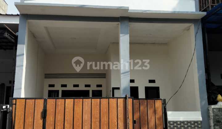 Rumah Kota Harapan Indah Bekasi 875juta Bangunan Baru