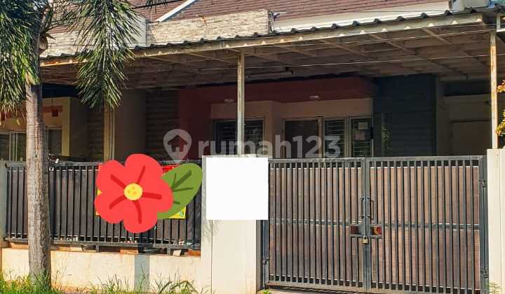 Rumah Cluster Ifolia Kota Harapan Indah Bekasi 1.4miliar