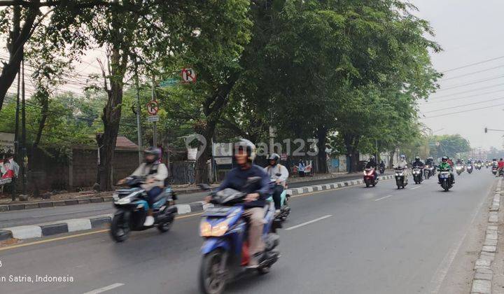 Lahan 14juta Per M² Di Jalan Raya Sultan Agung Dekat Gerbang Harapan Indah Bekasi  2