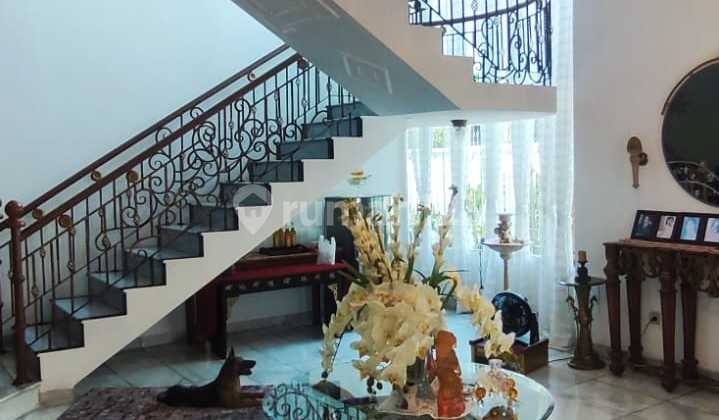 Rumah Hook Luas 750M2 Sunter Jakarta Utara 14.5Miliar Nego