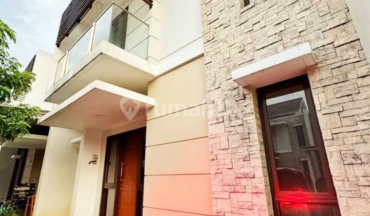 Rumah 2 Lantai Summarecon Bekasi Cluster Burgundy Orchid