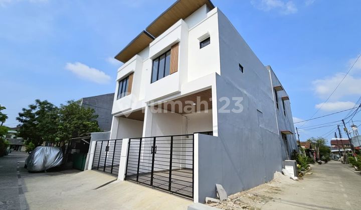 Quick Sale New House Pondok Ungu Permai Bekasi 575 million