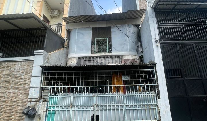 Rumah Konveksi Murah 1.7Miliar di Angke, Tambora, Jakarta Barat