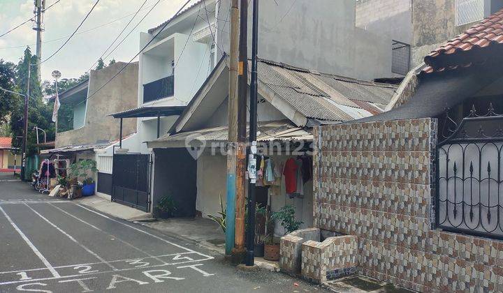 Rumah Tua Murah Hitung Tanah 1.6miliar Di Kayu Putih Jakarta Timur 2