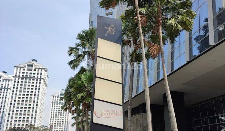 Office Space Sudirman 7.8 Cbd For Rent Bare Condition Middle Floor Perkantoran Karet Tengsin, Tanah Abang, Jakarta Selatan 2