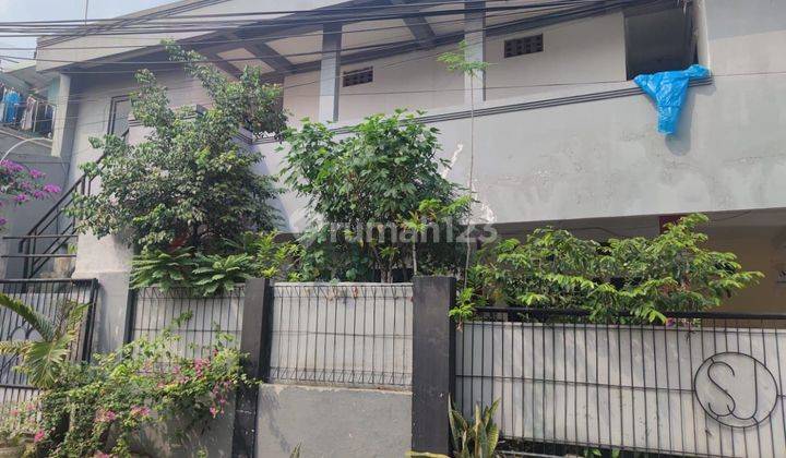 Rumah Kost Menteng Jakarta Pusat 16 Kamar Lokasi Strategis Dekat Perkantoran 1