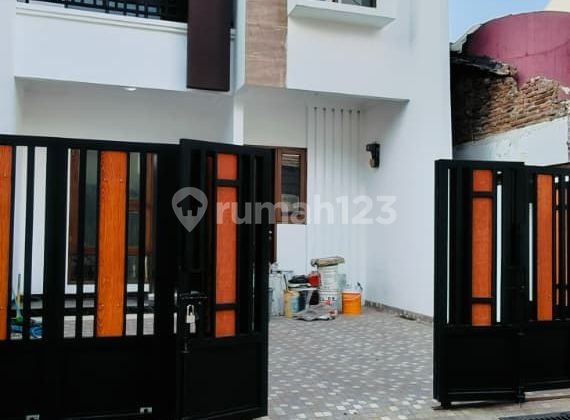 Rumah Bangunan Baru 2.3miliar Pondok Bambu Jakarta Timur