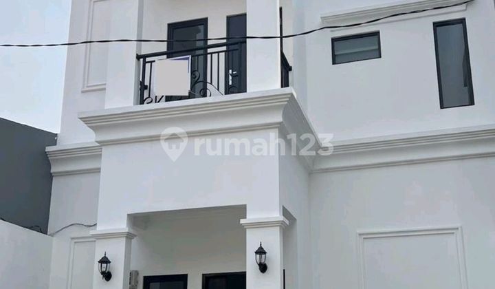 Rumah Bangunan Baru Dalam Cluster Bulevar Hijau Kota Harapan Indah Bekasi 1