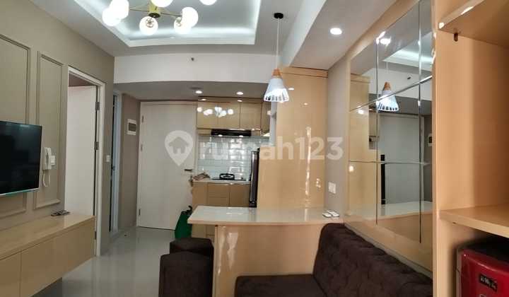 Apartment Springlake Summarecon Bekasi 2kamar Furnished Bagus 650juta 