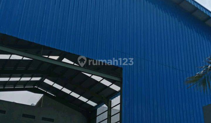Disewakan Gudang 350juta Per Tahun Cocok Untuk Workshop Di Kota Harapan Indah Bekasi 1