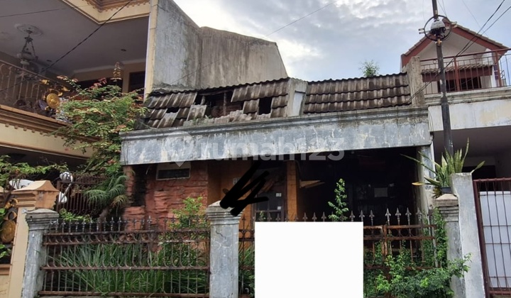 Rumah Bahan di Duren Sawit Jakarta Timur Luas 102M2