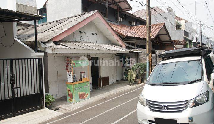 Rumah Tua Murah Hitung Tanah 1.6miliar Di Kayu Putih Jakarta Timur 1