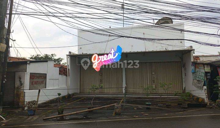 Ruko Ex Indomaret Pinggir Jalan Raya Tipar Cakung, Sukapura Cilincing Jakarta 1