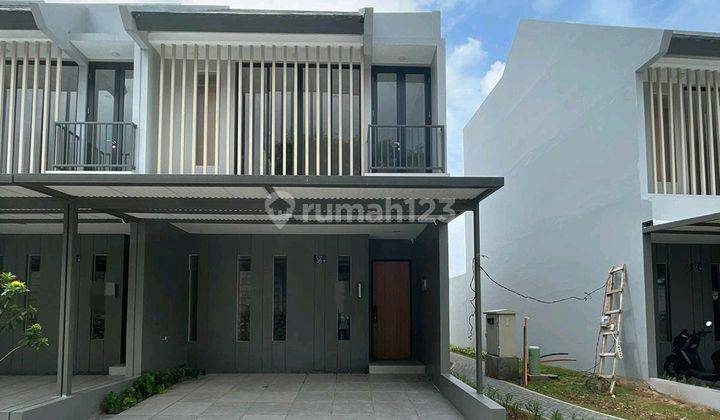 Rumah Smarthome Dalam Cluster Grand Wisata Z Living 1.8miliar 1