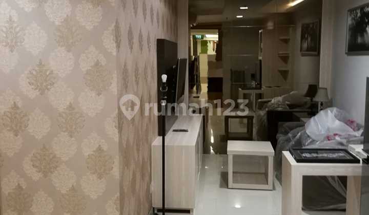 Apartemen Mewah Furnished 2br The Mansion Bougenville Tower Emerald Lantai17 Kemayoran Jakarta Pusat 2