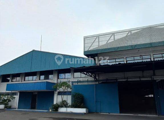 Gudang Dan Kantor 4500m2 Di Sultan Agung, Kota Bekasi Disewakan 1
