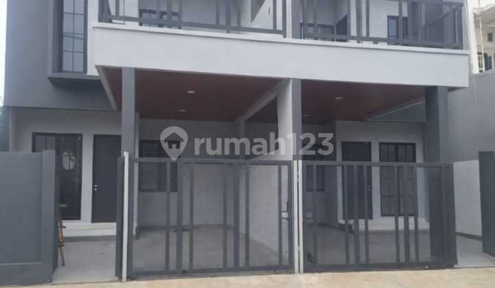 Rumah Bangunan Baru Taman Harapan Baru, Medan Satria, Pejuang, Bekasi
