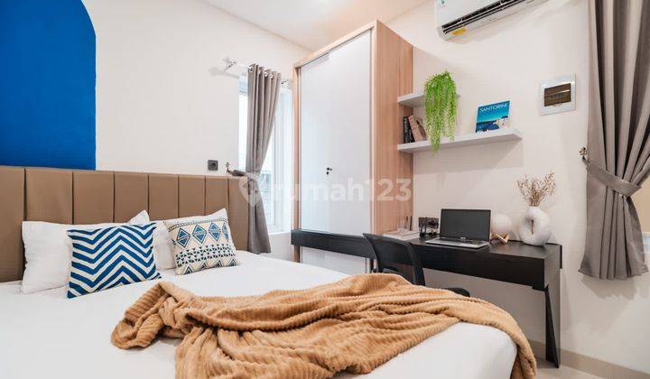 Rumah Kost Bangunan Baru 17 Kamar Di Angke Jakarta Barat Akses 2 Mobil 1