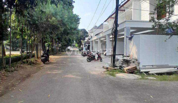 Dijual Rumah 2 Lantai Hadap Taman Kota Dekat Jl Raya Pasar Minggu 2