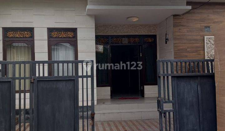 Dikontrakkam Rumah Tertata Dan Rapi Serba Luas 2