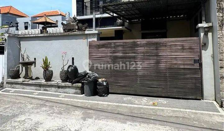 Dikontrakan  Rumah Minimalis Lingkungan Exclusive Lingkungan Nyaman 1