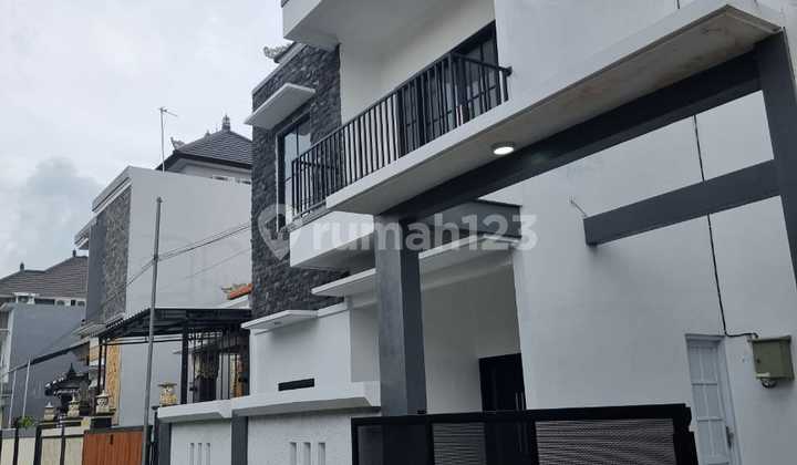 Dijual Rumah Masih Baru Denpasar Timur Bagus 2