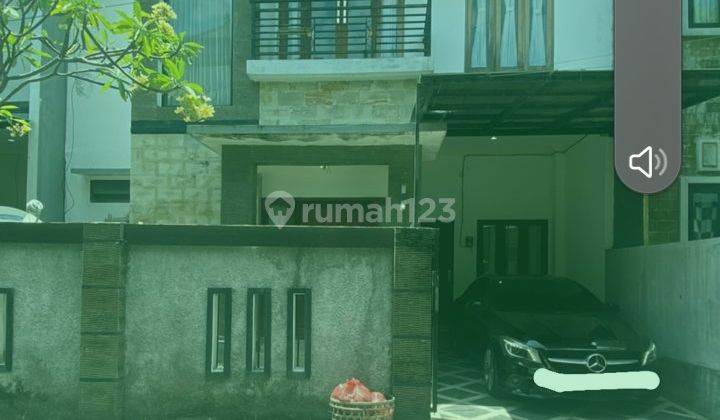 Dijual Rumah Asri Semi Furnish Be Di Gelogor Carik, Denpasar Baratrsih Dsm Rapi 1