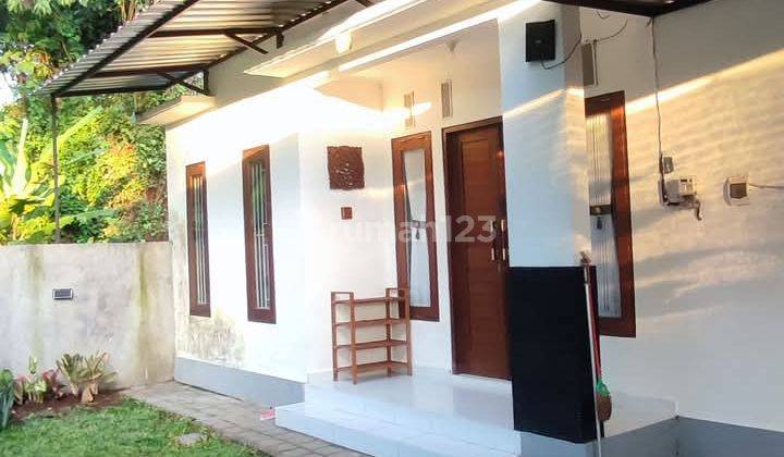 Dikontrakan Rumah Fully Furnish Pering Gianyar 1