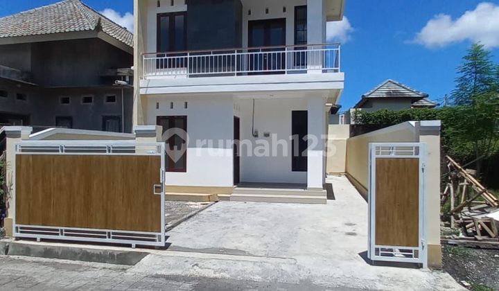 Dijual Rumah 2 Lantai Baru Gres Dan Siap Huni 1