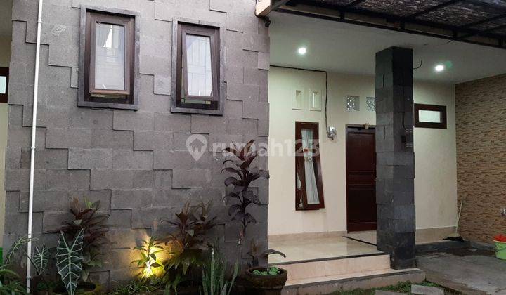 Dikontrakkan Rumah Cluster Tk Badung Renon di Denpasar Selatan 2