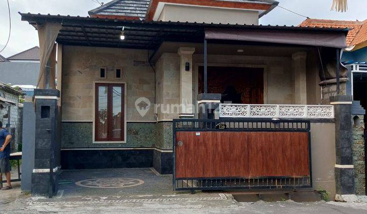 Dijual Rumah Minimalis Sederhana Baru Direnovasi Daerah  Batubulsn 1