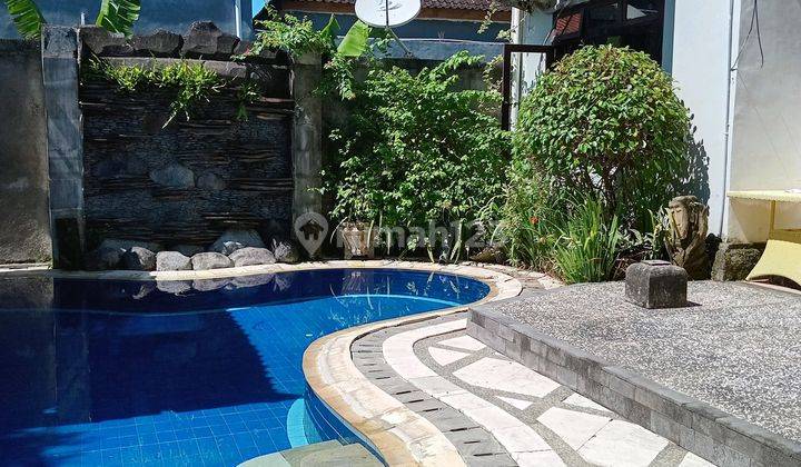 Disewakan Rumah Villa Pusat Kota. 1