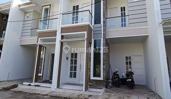 Rumah Baru 2 Lantai DiJalan Benda Kawasan elite Jagakarsa Jakarta Selatan 1