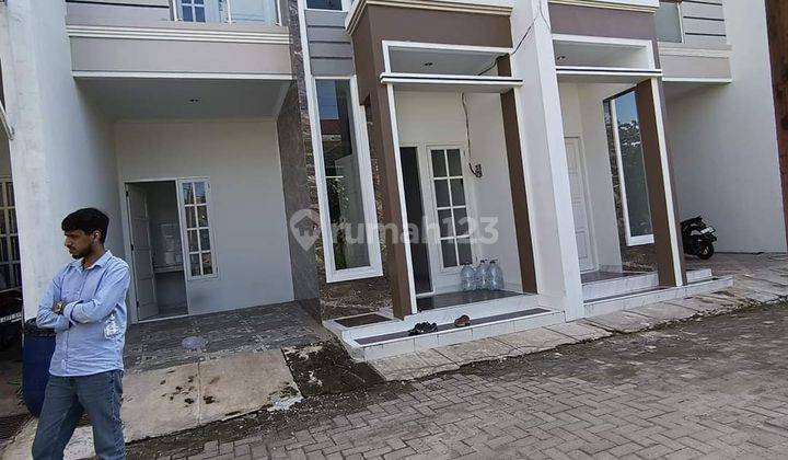 Rumah Baru 2 Lantai DiJalan Benda Kawasan elite Jagakarsa Jakarta Selatan 2