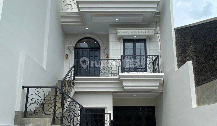 Rumah Baru 3 Lantai American Clasic Di Pasar Minggu Jakarta Selatan 1