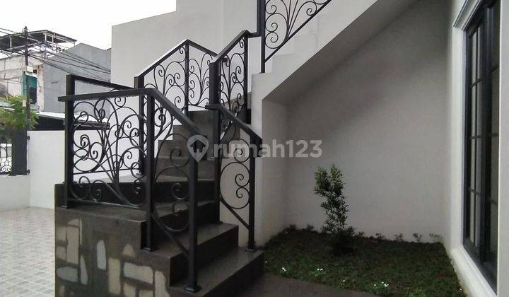 Rumah Baru 3 Lantai American Clasic Di Pasar Minggu Jakarta Selatan 2