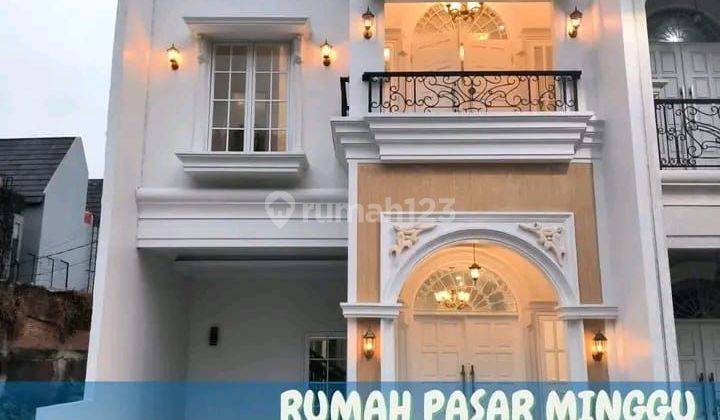 Rumah Dalam TownHouse Kebagusan PasarMinggu Jakarta Selatan 1