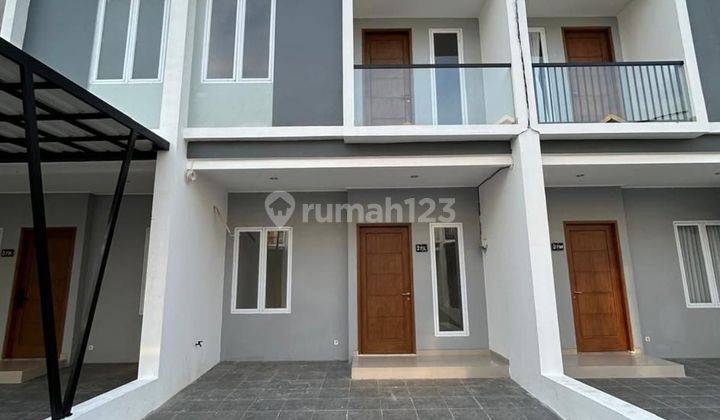 Rumah Cluster Jatipadang Pasar Minggu Jakarta Selatan 2