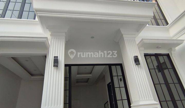 Rumah Baru Dalam Townhouse Jagakarsa Jakarta Selatan 1