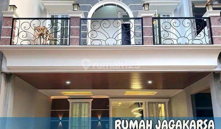 Rumah Cluster American Classic Jagakarsa Jakarta Selatan 1