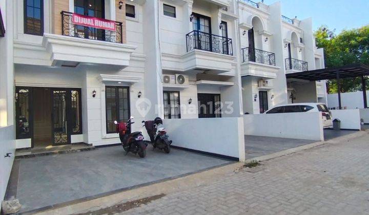 Rumah Baru 3 Lantai Dalam Cluster Jagakarsa Jakarta Selatan 1