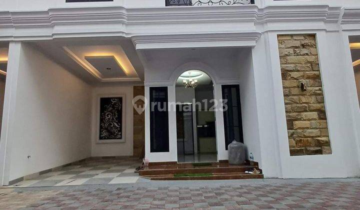 Dijual Rumah Baru Modern Classic Cluster Jagakarsa Jakartaselatan 1