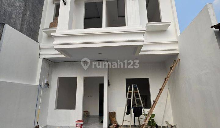 Rumah Baru Non Cluster Dijagakarsa Jakarta Selatan 1