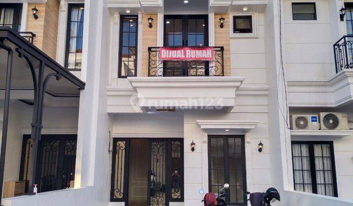 Rumah Baru 3 Lantai Dalam Cluster Jagakarsa Jakarta Selatan 2