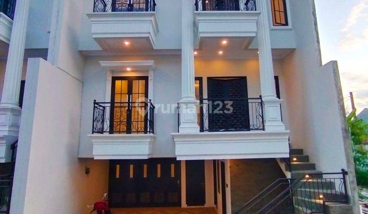 Dijual Rumah Dalam Cluster Jagakarsa Jakarta Selatan 1