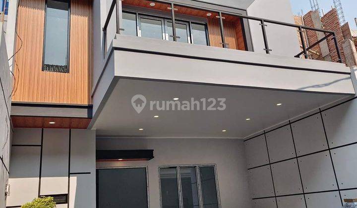 Rumah Baru Scandanavian Dalam Townhouse Jagakarsa Jakarta Selatan 1