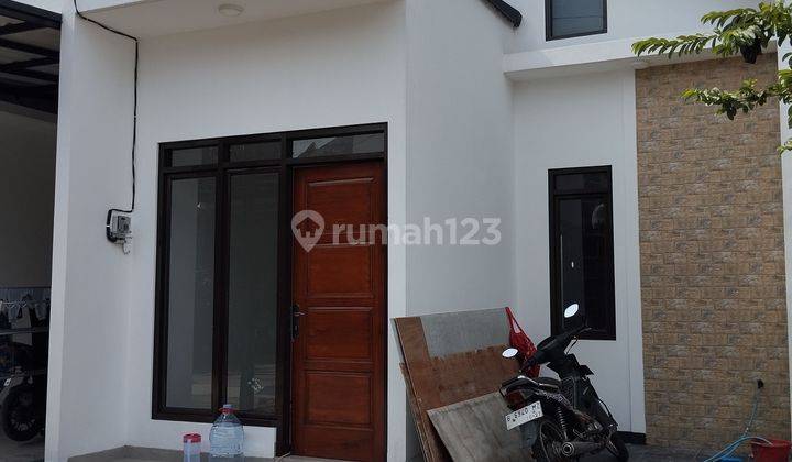 Rumah Baru Dalam Cluster Jagakarsa Jakarta Selatan 1