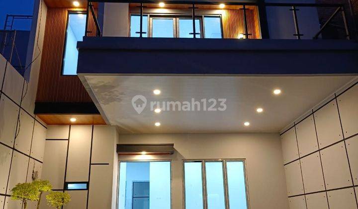 Rumah Baru Scandanavian Dalam Townhouse Jagakarsa Jakarta Selatan 2