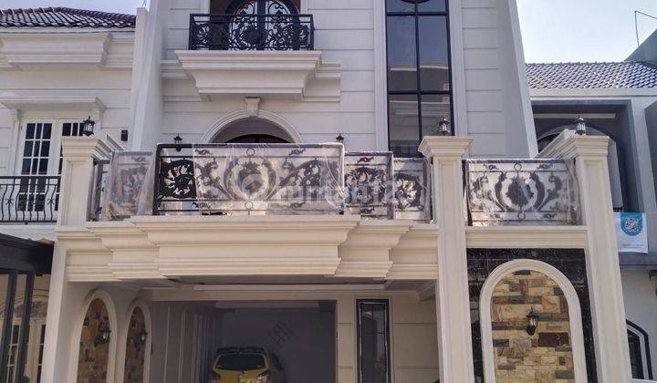 Dijual Rumah Baru American Classic Jagakarsa Jakarta Selatan 1