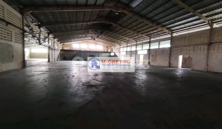 Disewakan Gudang 2350 Mtr Siap Pakai di Cikupa, Tangerang